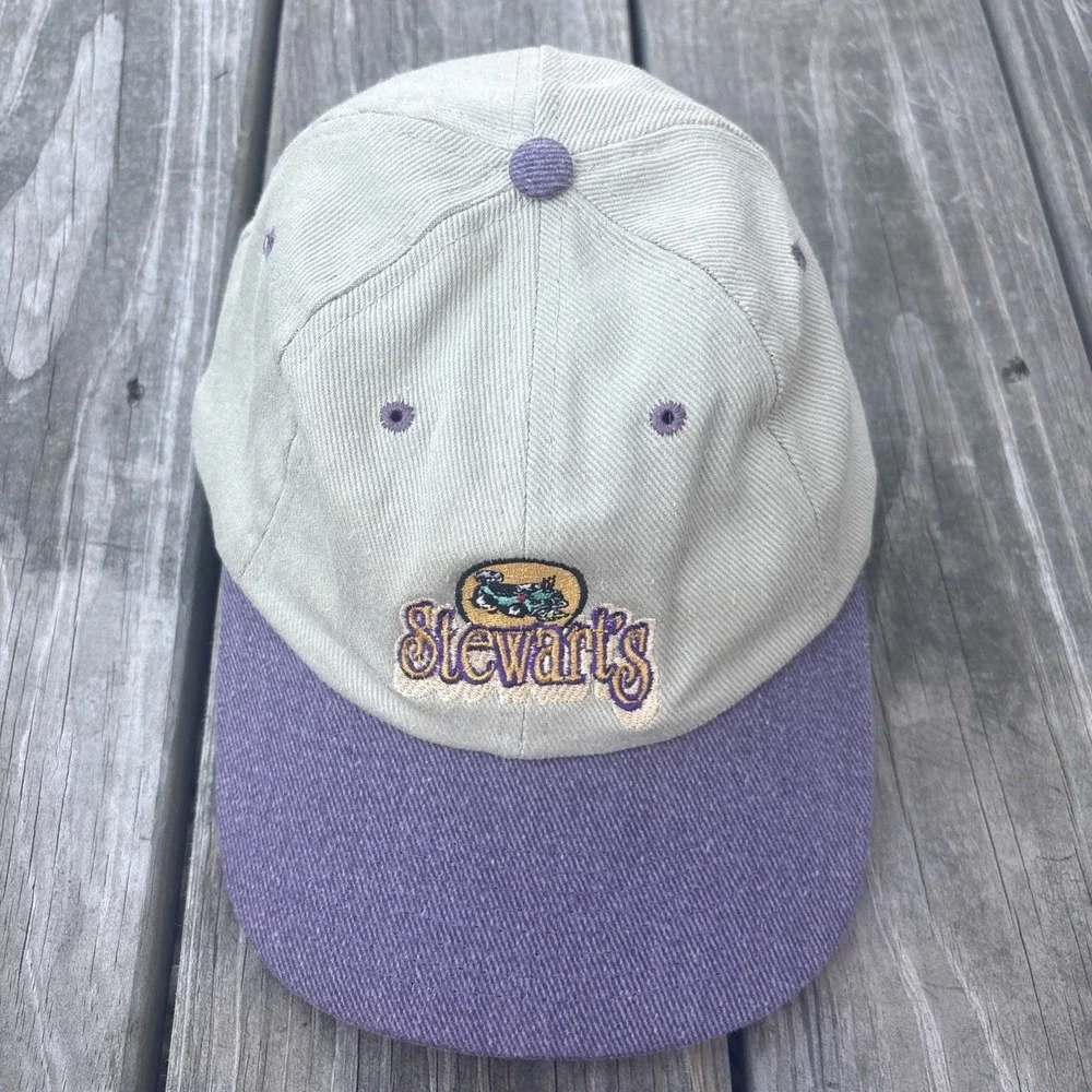 Vintage R Stewart's Towing South Portland Maine Adjustable Baseball Hat Cap